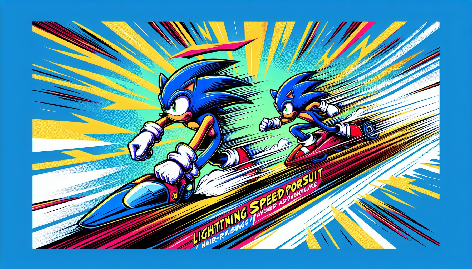 소닉 3: 광속 질주, 털 날리는 어드벤처!