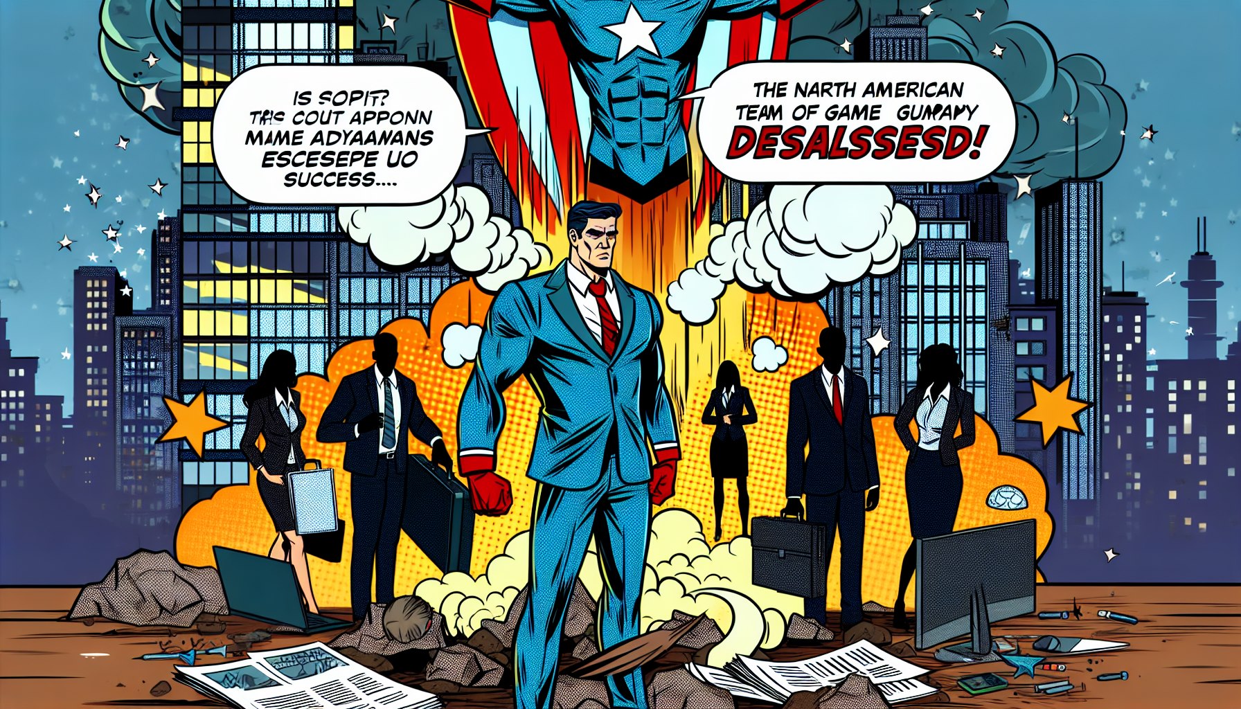 NetEase의 북미 Marvel Rivals 팀 해고: 성공에도 불구하고