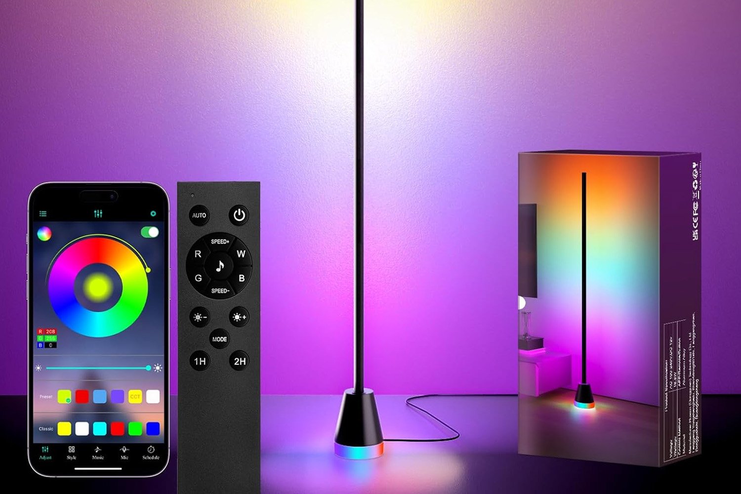 아마존 역대급 할인! Govee, Philips보다 5배 저렴한 스탠드 조명