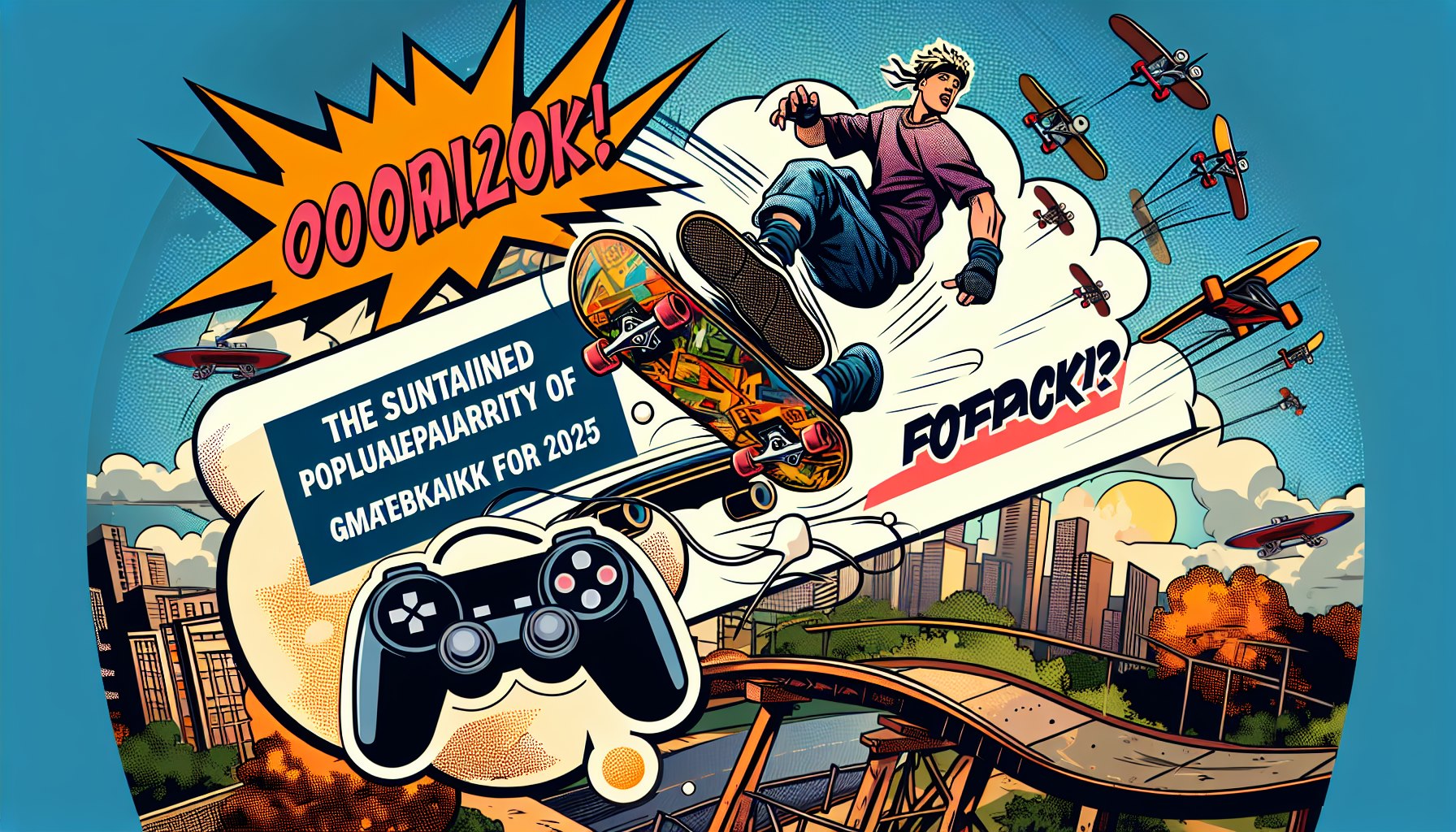 스케이트보딩 게임의 지속적인 인기: 2025년의 전망