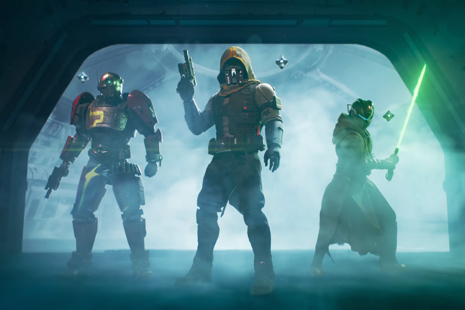 데스티니 가디언즈, 2025년 스타워즈 콜라보로 마무리?