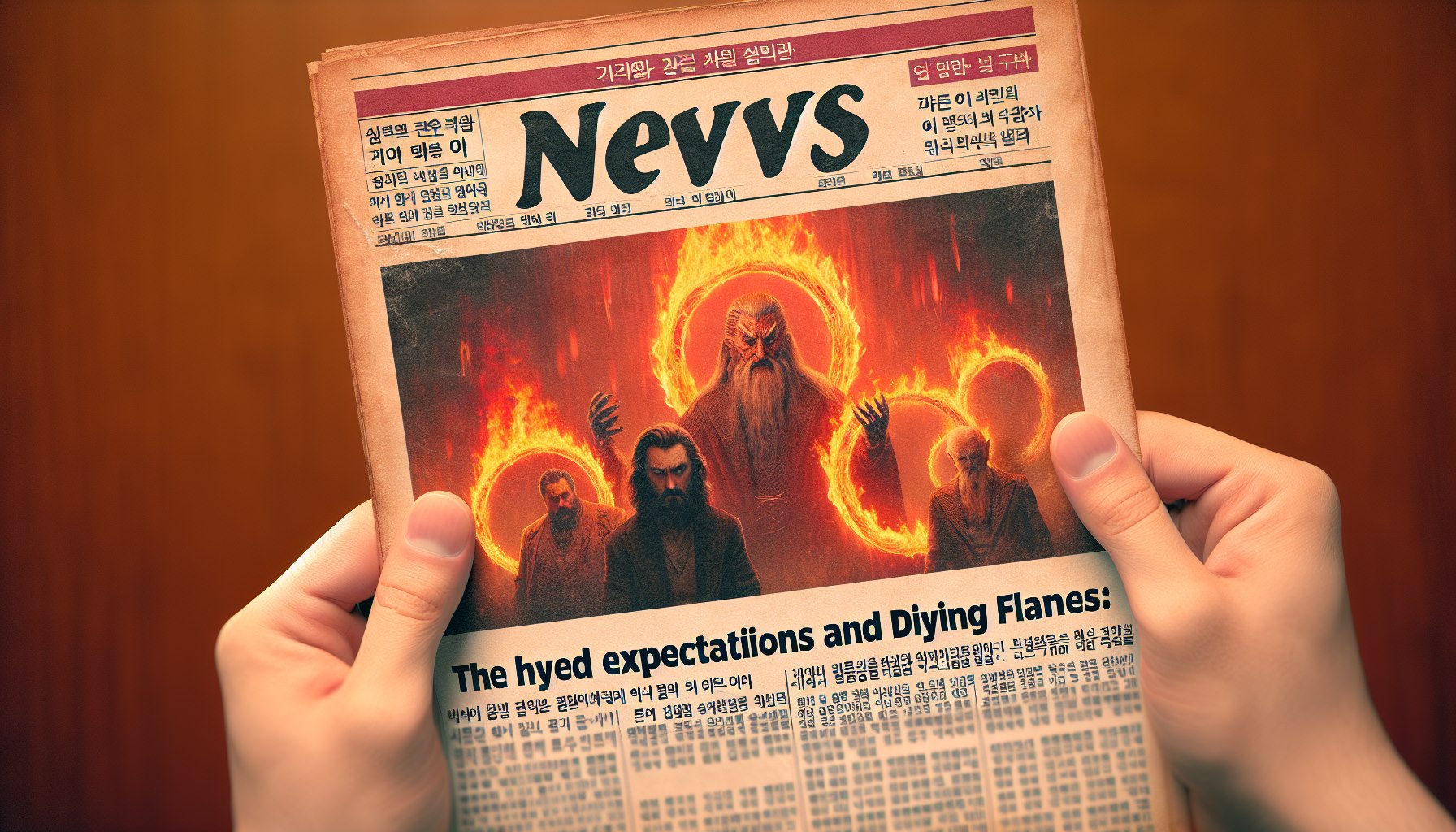 엘든 링 영화 소식: 허황된 기대와 꺼져가는 불꽃