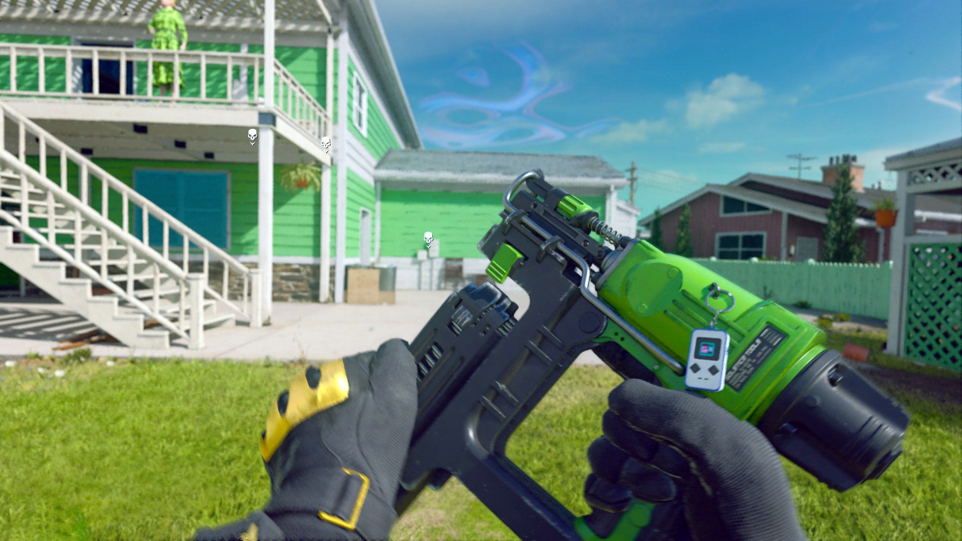 블랙 옵스 6 네일 건: 화려한 코스메틱 위장으로 스타일을 업그레이드하세요!