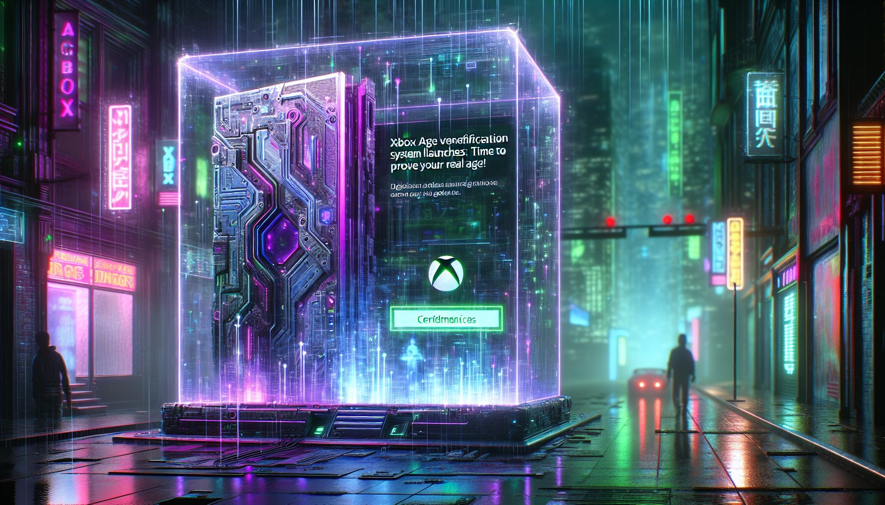 Xbox 연령 확인 시스템 영국 출시: 이제 진짜 나이를 증명해야 할 시간!